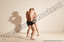 Kickbox reference poses